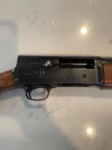 BROWNING A5 MAGNUM 12GA SEMI-AUTO SHOTGUN - 5 of 7