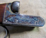 Super JV Needham (Greener) Cased 12 Gauge Ejector Double Barrel Shotgun Challenger No. 3 - 3 of 19