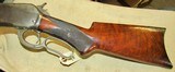 Winchester Model 1886 Deluxe .45-70 Rifle Made in 1892 - 15 of 20