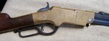 Interesting Original Civil War New Haven Arms Co Henry Model 1860 Repeating Rifle - 2 of 19