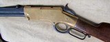 Interesting Original Civil War New Haven Arms Co Henry Model 1860 Repeating Rifle - 6 of 19