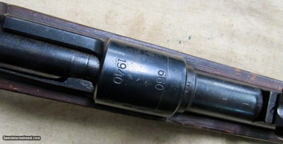 Very Rare WWII Nazi German Steyr 660 1940 8mm 98K Mauser Rifle - Image 3 of 20