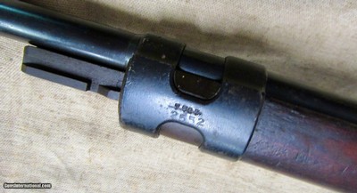 Very Rare WWII Nazi German Steyr 660 1940 8mm 98K Mauser Rifle - Image 11 of 20