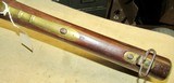 Civil War Import Malherbe & Co Belgian Brass Mounted Percussion Rifle - 18 of 20