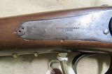 Civil War Import Malherbe & Co Belgian Brass Mounted Percussion Rifle - 3 of 20