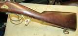 Civil War Import Malherbe & Co Belgian Brass Mounted Percussion Rifle - 13 of 20