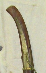 Original Large .75 Caliber Japanese Signed Matchlock Tanegashima - 1 of 20