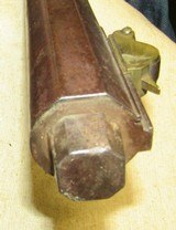 Original Large .75 Caliber Japanese Signed Matchlock Tanegashima - 19 of 20