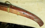 Original Large .75 Caliber Japanese Signed Matchlock Tanegashima - 7 of 20