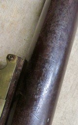 Original Large .75 Caliber Japanese Signed Matchlock Tanegashima - 12 of 20