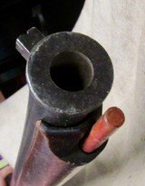 Original Large .75 Caliber Japanese Signed Matchlock Tanegashima - 4 of 20