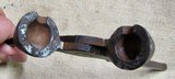Scarce Original Hall Model 1819 Breech Loading Rifle Bullet Mold - 10 of 10