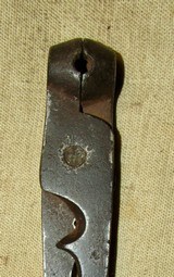 Scarce Original Hall Model 1819 Breech Loading Rifle Bullet Mold - 7 of 10