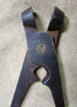 Scarce Original Hall Model 1819 Breech Loading Rifle Bullet Mold - 4 of 10