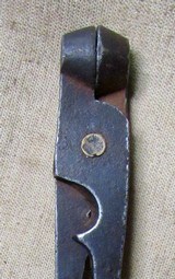 Scarce Original Hall Model 1819 Breech Loading Rifle Bullet Mold - 3 of 10