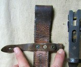 Original WWII Johnson Automatics Model 1941 Semi-Auto Rifle Bayonet & Scabbard - 10 of 12