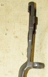 Original WWII Johnson Automatics Model 1941 Semi-Auto Rifle Bayonet & Scabbard - 7 of 12