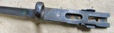 Original WWII Johnson Automatics Model 1941 Semi-Auto Rifle Bayonet & Scabbard - 4 of 12