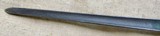 Original WWII Johnson Automatics Model 1941 Semi-Auto Rifle Bayonet & Scabbard - 8 of 12