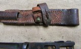 Original WWII Johnson Automatics Model 1941 Semi-Auto Rifle Bayonet & Scabbard - 6 of 12