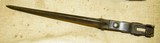 Original WWII Johnson Automatics Model 1941 Semi-Auto Rifle Bayonet & Scabbard - 12 of 12