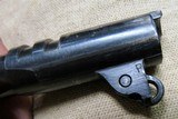 USGI Colt Model 1911 .45 ACP Semi-Auto Pistol WWI 1918 WWII Refurb Scarce D54 Marked - 12 of 17