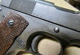 USGI Colt Model 1911 .45 ACP Semi-Auto Pistol WWI 1918 WWII Refurb Scarce D54 Marked - 3 of 17