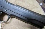 USGI Colt Model 1911 .45 ACP Semi-Auto Pistol WWI 1918 WWII Refurb Scarce D54 Marked - 2 of 17