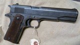 USGI Colt Model 1911 .45 ACP Semi-Auto Pistol WWI 1918 WWII Refurb Scarce D54 Marked