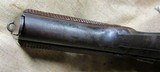 USGI Colt Model 1911 .45 ACP Semi-Auto Pistol WWI 1918 WWII Refurb Scarce D54 Marked - 10 of 17