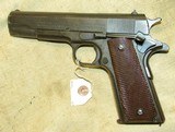 USGI Colt Model 1911 .45 ACP Semi-Auto Pistol WWI 1918 WWII Refurb Scarce D54 Marked - 5 of 17