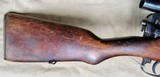 Scarce WWII Russian SVT-40 7.62x54 Tokarev Sniper Rifle Finland & Scope - 15 of 20
