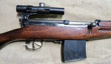 Scarce WWII Russian SVT-40 7.62x54 Tokarev Sniper Rifle Finland & Scope