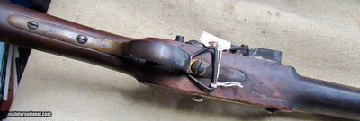Very Rare Super Untouched Swedish Model 1815 Dog Lock Flint .75 Cal Brass Mounted Musket - Image 5 of 20