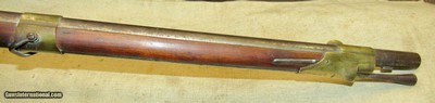 Very Rare Super Untouched Swedish Model 1815 Dog Lock Flint .75 Cal Brass Mounted Musket - Image 8 of 20