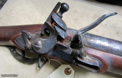 Very Rare Super Untouched Swedish Model 1815 Dog Lock Flint .75 Cal Brass Mounted Musket - Image 2 of 20
