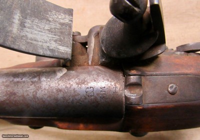 Very Rare Super Untouched Swedish Model 1815 Dog Lock Flint .75 Cal Brass Mounted Musket - Image 19 of 20