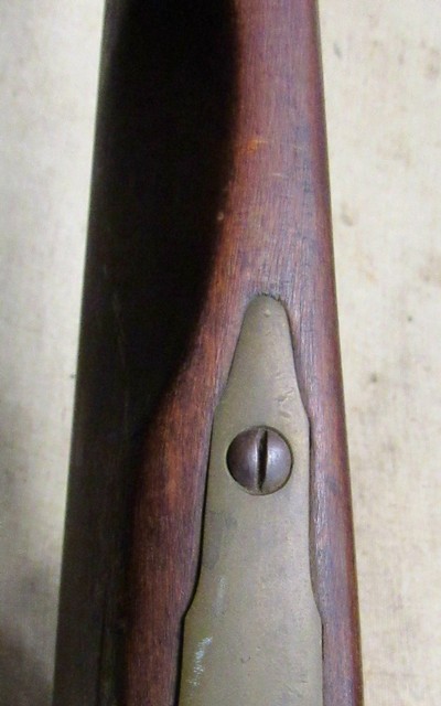 Very Rare Super Untouched Swedish Model 1815 Dog Lock Flint .75 Cal Brass Mounted Musket - Image 16 of 20