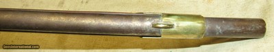 Very Rare Super Untouched Swedish Model 1815 Dog Lock Flint .75 Cal Brass Mounted Musket - Image 9 of 20