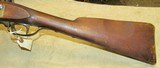 Very Rare Super Untouched Swedish Model 1815 Dog Lock Flint .75 Cal Brass Mounted Musket - 14 of 20
