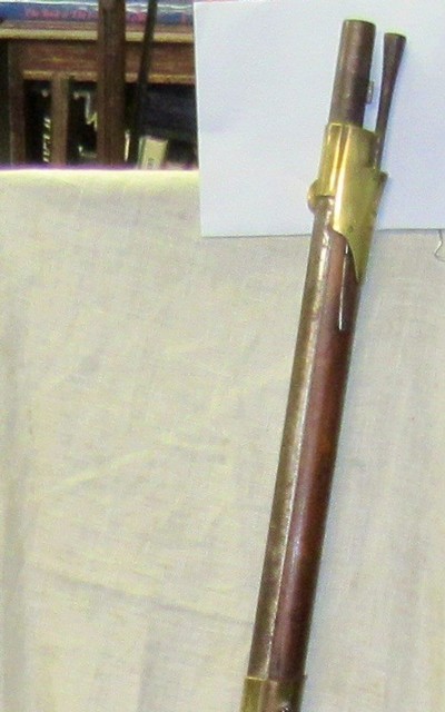 Very Rare Super Untouched Swedish Model 1815 Dog Lock Flint .75 Cal Brass Mounted Musket - Image 20 of 20