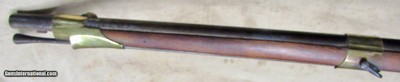 Very Rare Super Untouched Swedish Model 1815 Dog Lock Flint .75 Cal Brass Mounted Musket - Image 10 of 20