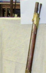 Very Rare Super Untouched Swedish Model 1815 Dog Lock Flint .75 Cal Brass Mounted Musket - 20 of 20
