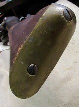 Very Rare Super Untouched Swedish Model 1815 Dog Lock Flint .75 Cal Brass Mounted Musket - 17 of 20