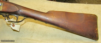 Very Rare Super Untouched Swedish Model 1815 Dog Lock Flint .75 Cal Brass Mounted Musket - Image 14 of 20