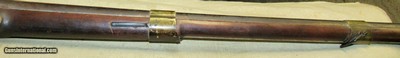 Very Rare Super Untouched Swedish Model 1815 Dog Lock Flint .75 Cal Brass Mounted Musket - Image 6 of 20