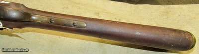 Very Rare Super Untouched Swedish Model 1815 Dog Lock Flint .75 Cal Brass Mounted Musket - Image 15 of 20