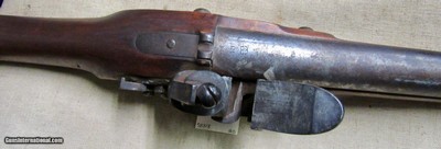 Very Rare Super Untouched Swedish Model 1815 Dog Lock Flint .75 Cal Brass Mounted Musket - Image 3 of 20