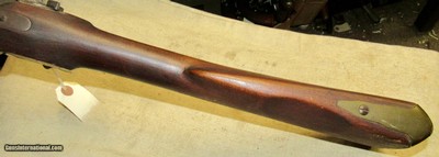 Very Rare Super Untouched Swedish Model 1815 Dog Lock Flint .75 Cal Brass Mounted Musket - Image 13 of 20