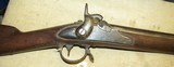 Civil War Model 1840 Musket Dated 1844 Percussion Conversion Nippes .69 Caliber - 1 of 20